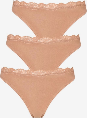 LASCANA Slip in Beige: predná strana