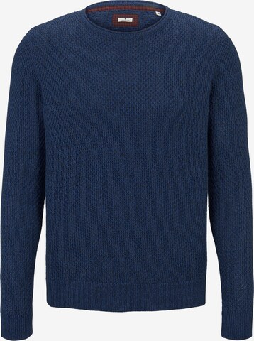 TOM TAILOR Trui in Blauw: voorkant