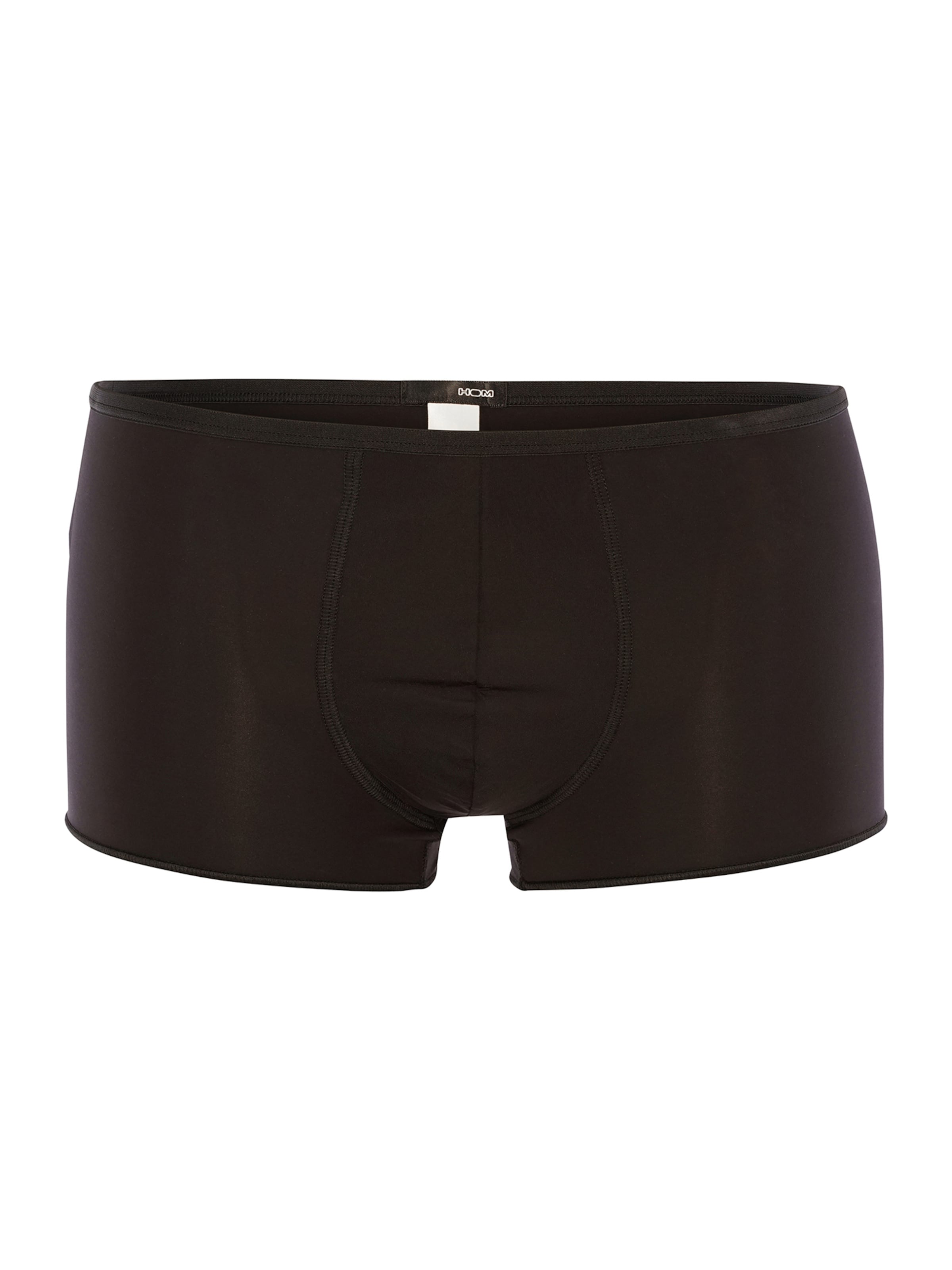 HOM Boxershorts 'Plumes' in Schwarz: Vorderseite
