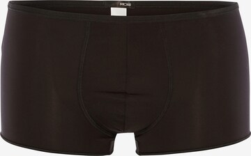 Boxer 'Plumes' di HOM in nero: frontale