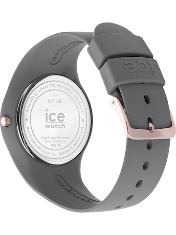 ICE WATCH Analoguhr in Grau