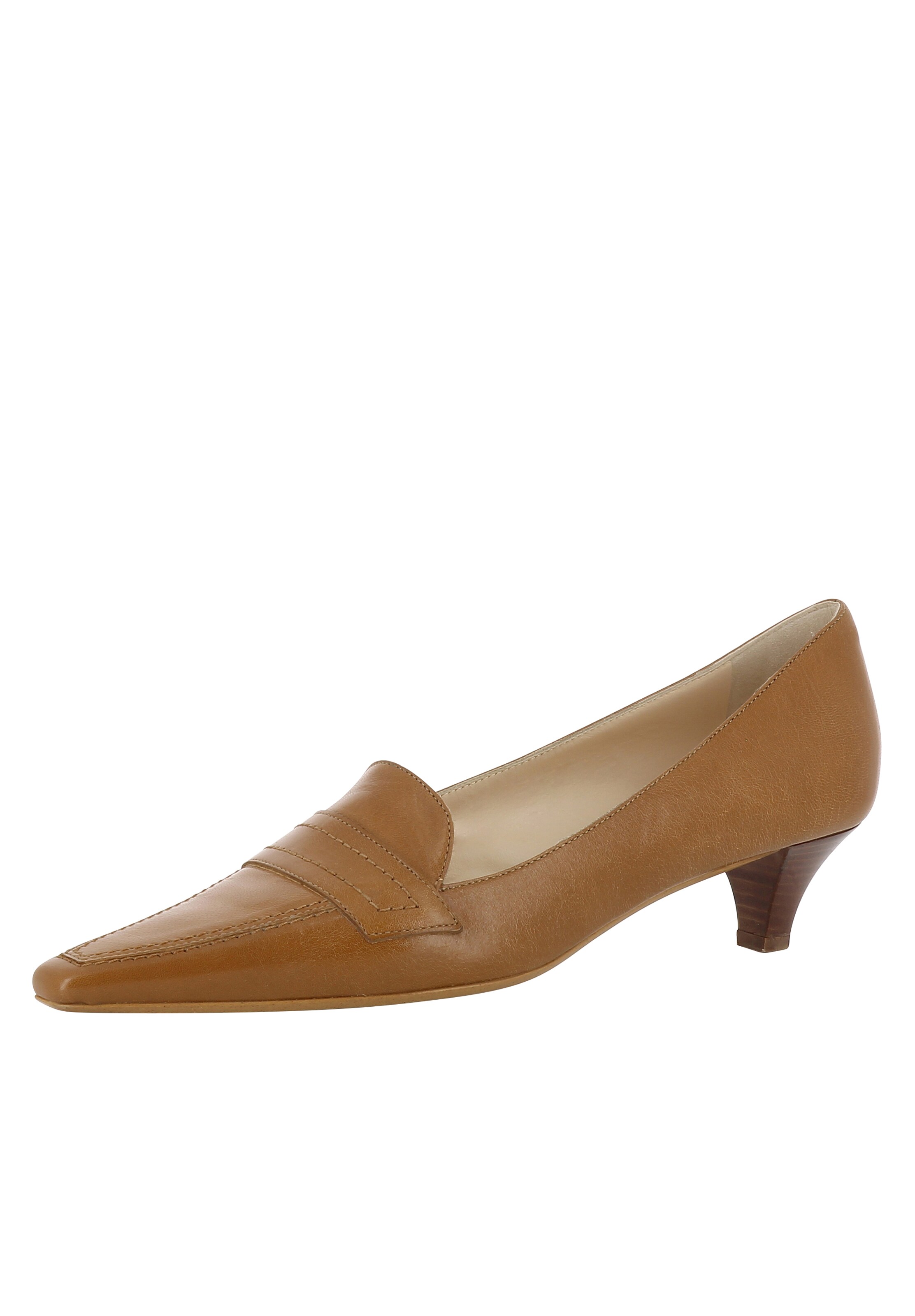 EVITA Pumps 'LIA' in Braun: Vorderseite