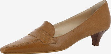 EVITA Pumps 'LIA' in Brown: front