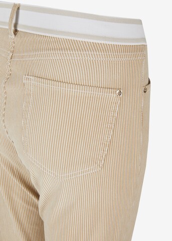 Angels Slim fit Jeans 'Ornella' in Beige
