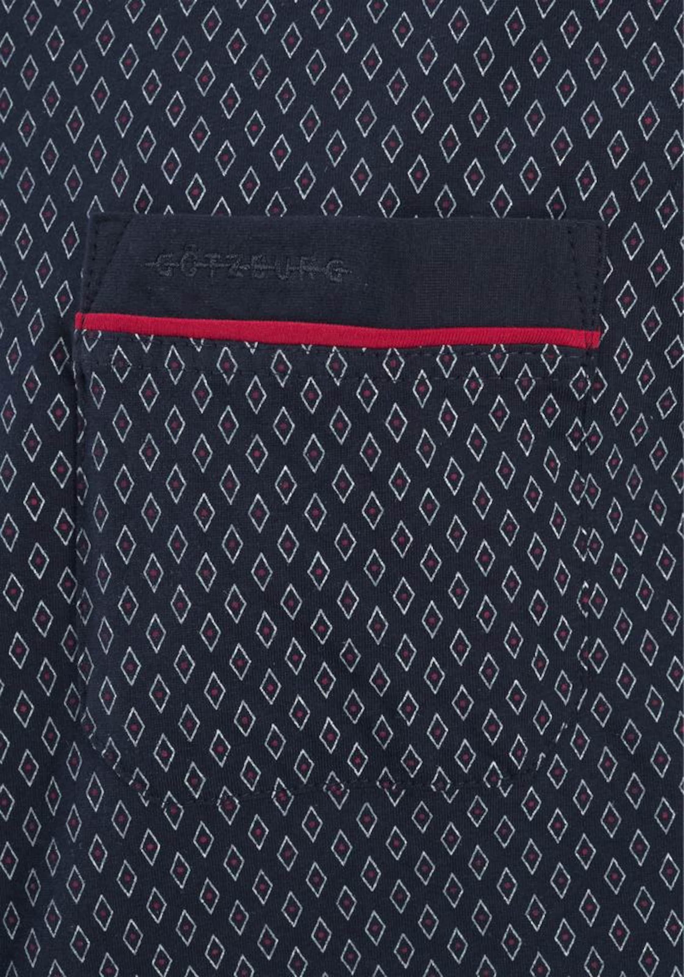 Götzburg Pyjama in Blau