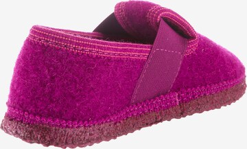 GIESSWEIN - Pantufa 'Türnberg' em rosa