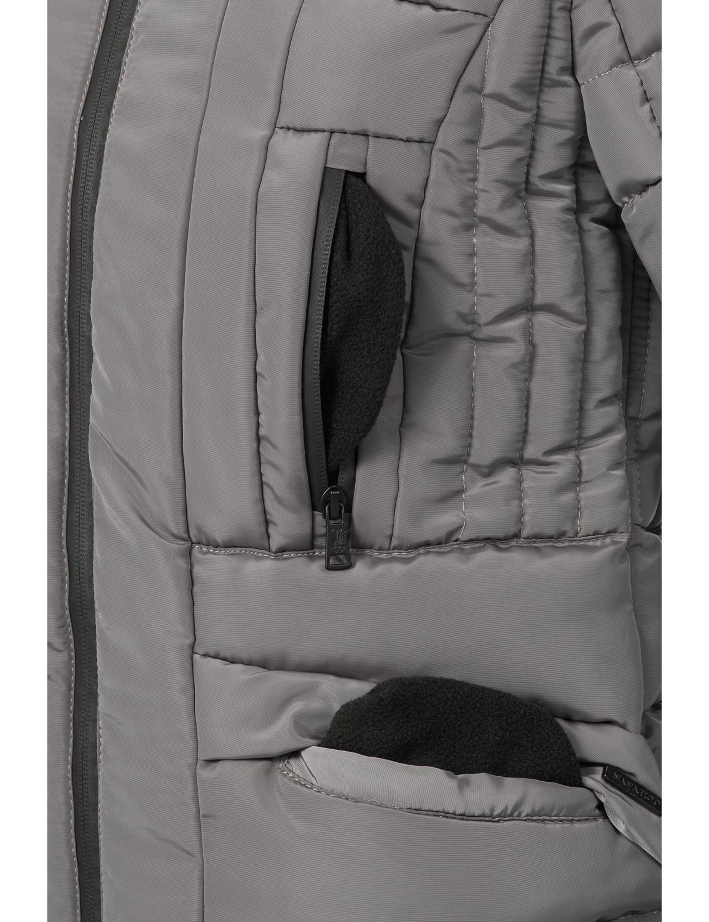 NAVAHOOZimska jakna 'Adele' - siva boja