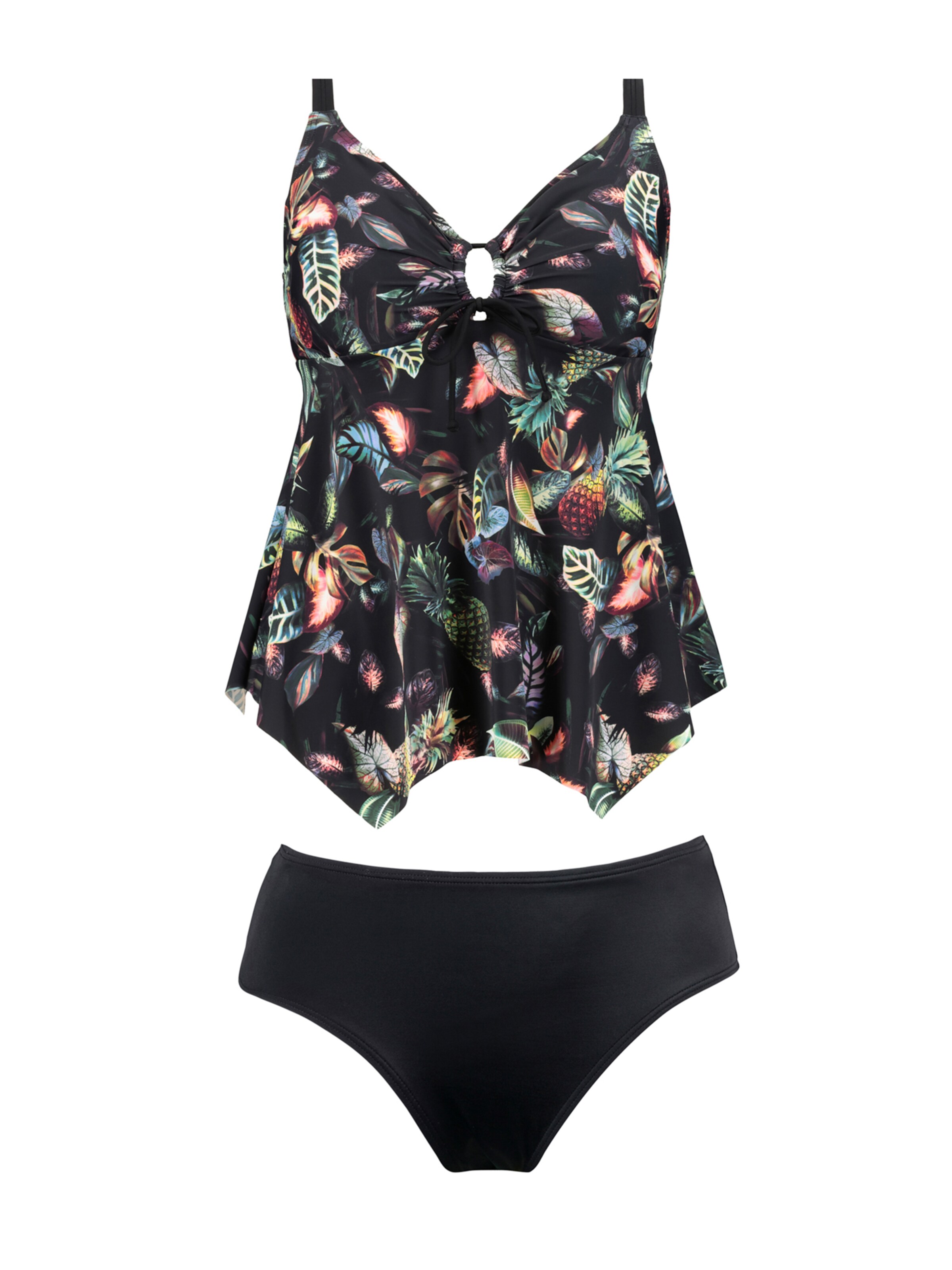 Ulla Popken - Tankini in de kleur Gemengde kleuren