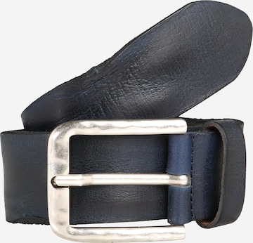 VANZETTI - Cinturón en azul: frente