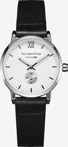 Victoria Hyde Uhr in Schwarz: predná strana