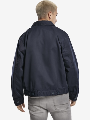 Urban Classics Regular fit Between-Season Jacket 'Workwear' in Blue