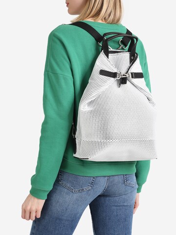 JOST Backpack 'MESH X-Change' in White: front