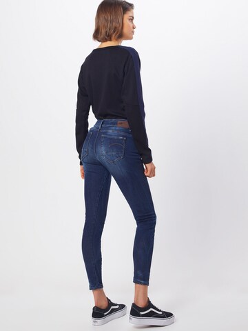 G-Star RAW Skinny Jeans 'Arc 3D' in Blau