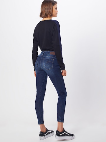 G-Star RAW Skinny Jeans 'Arc 3D' in Blauw