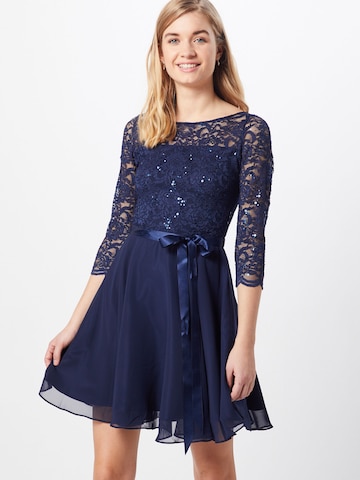 SWING Cocktail dress in Blue: front