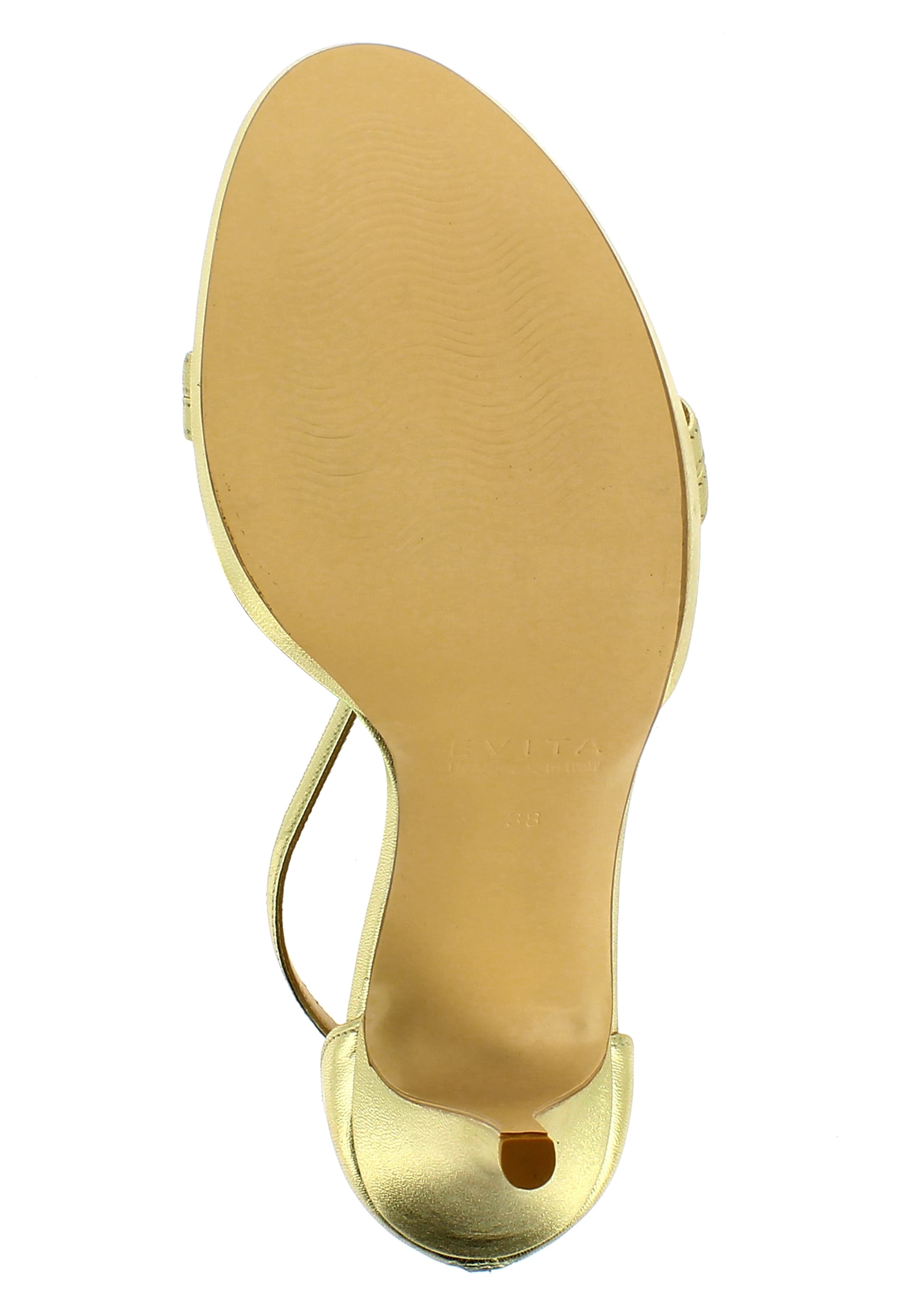 EVITA Sandalette in Gold