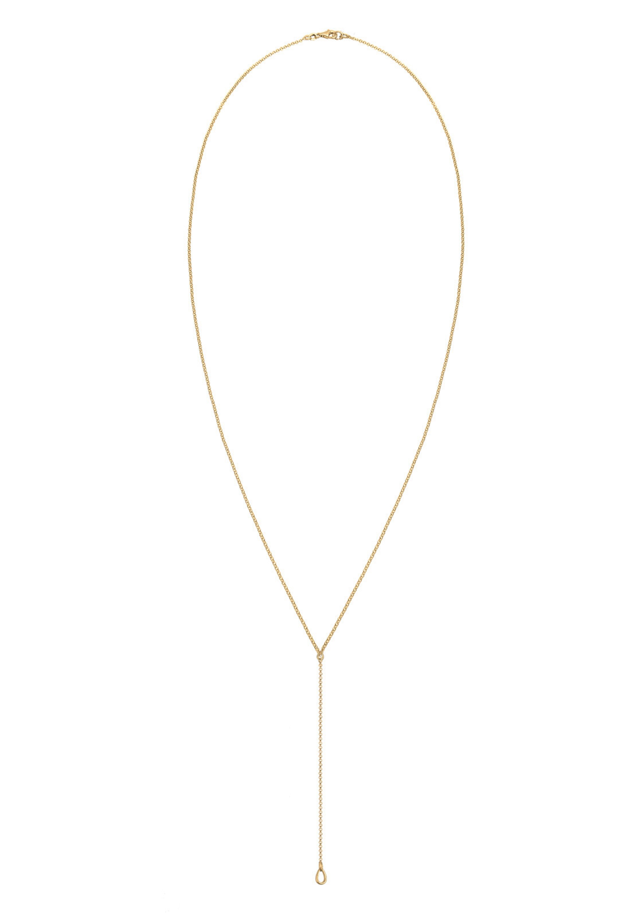 ELLI Ketting 'Tropfen' in Goud: voorkant