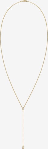 ELLI Necklace 'Tropfen' in Gold: front