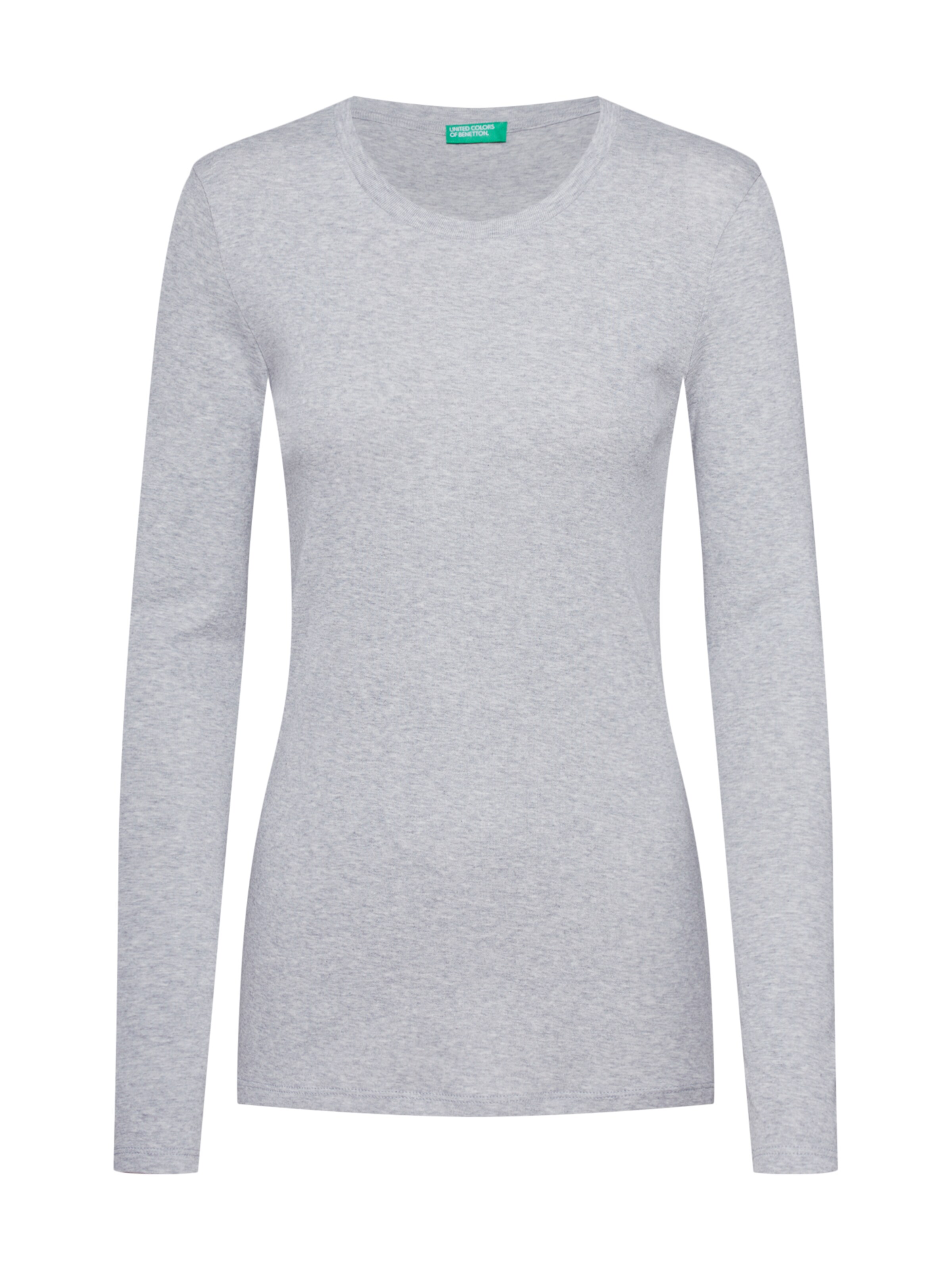 UNITED COLORS OF BENETTON - Shirt in de kleur Grijs