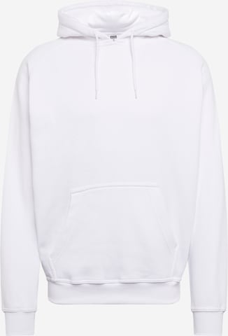 Urban Classics Sweatshirt i hvid: forside