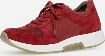 GABOR Sneaker in Rot: predná strana