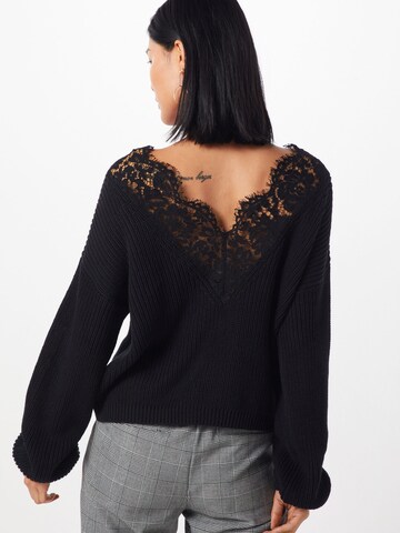 ONLY Pullover 'Xenia' in Schwarz: Rückseite