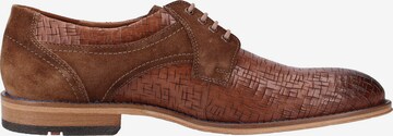 LLOYD Lace-Up Shoes 'Harvey' in Brown