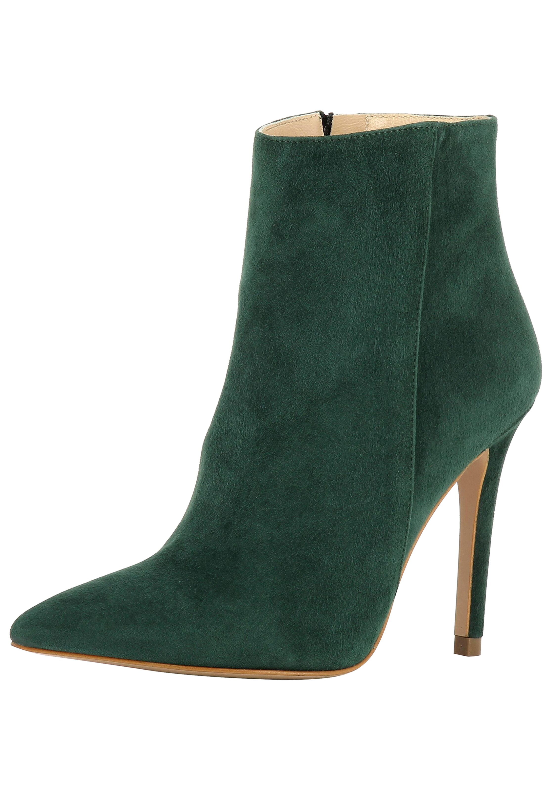 EVITA Damen Stiefelette in Grün: Vorderseite
