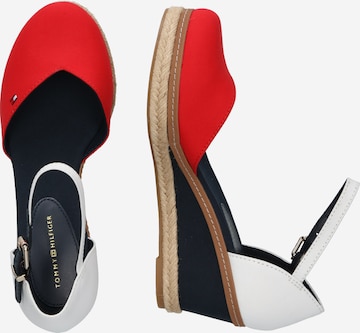 TOMMY HILFIGER Sandal 'Elba' i röd: sida