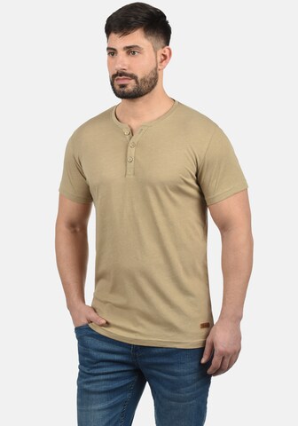 !Solid Rundhalsshirt 'Volker' in Beige: predná strana