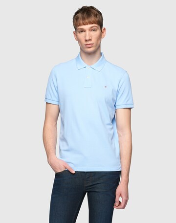 Maglietta 'Rugger' di GANT in blu: frontale