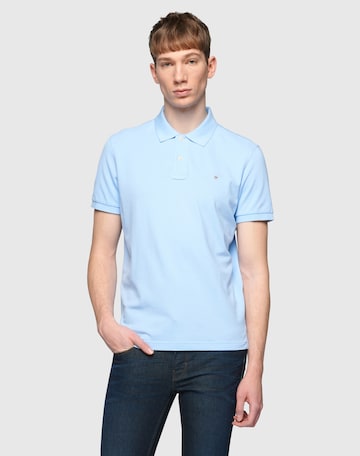 GANT - Camisa 'Rugger' em azul: frente