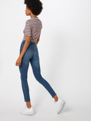 Skinny Jeans 'Erin' de la Dr. Denim pe albastru: spate