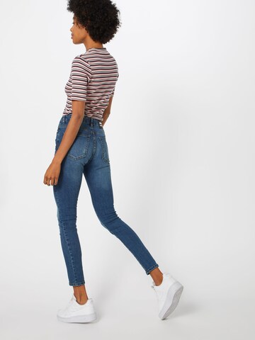 Dr. Denim Skinny Jeans 'Erin' in Blue: back