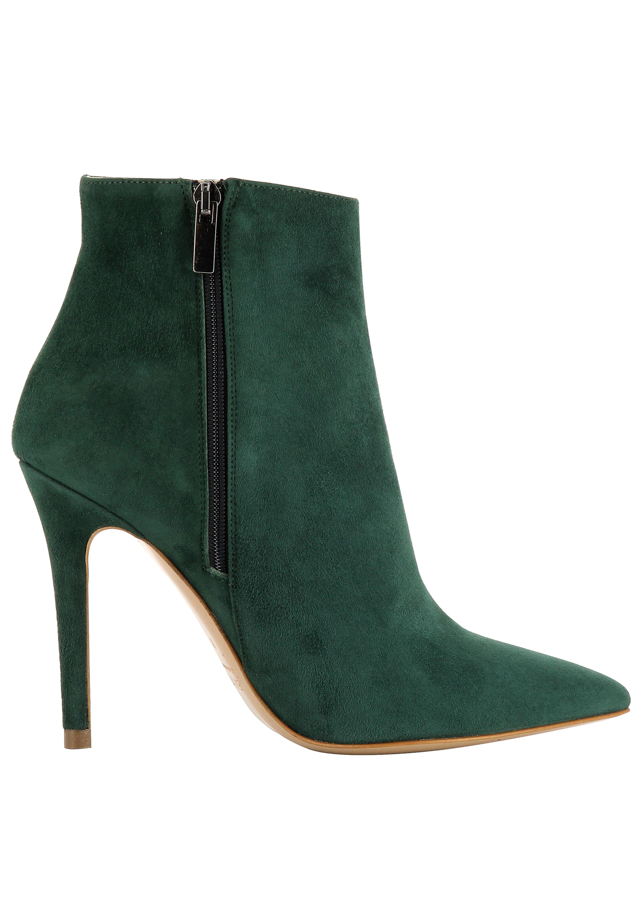 EVITA Ankle Boots in Green