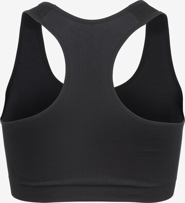 Athlecia Bustier Sports-BH 'Dahlia Seamless' i sort