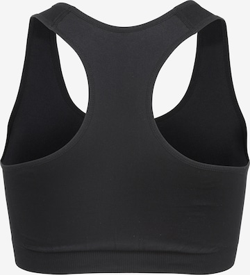 Bustier Soutien-gorge de sport 'Dahlia Seamless' Athlecia en noir