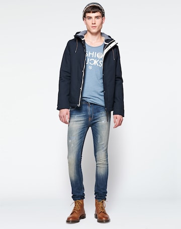 Revolution Jacke in Blau