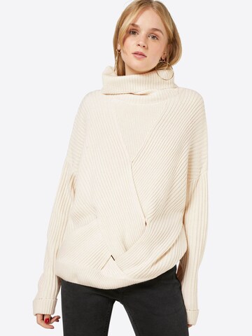 Pepe Jeans Pullover 'Louise' in Weiß: predná strana