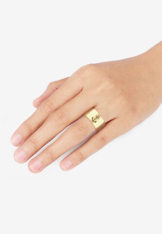 ELLI Ring 'Anker' in Gold