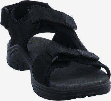 LOWA Sandals 'Urbano' in Black