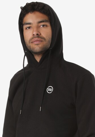 Young & Reckless Pullover 'Circle Up' in Schwarz