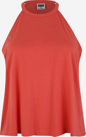 Urban Classics Top in Orange: front