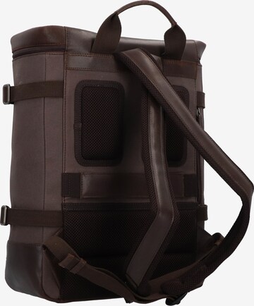 JOST Backpack 'Varberg' in Brown