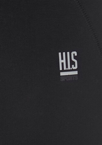 H.I.S Regular Pants in Black