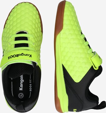 KangaROOS Trampki 'Speed Court' w kolorze zielony