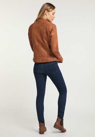 MUSTANG Between-season jacket 'Amilia' in Brown