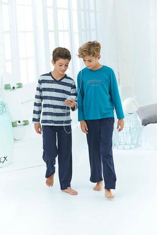 LE JOGGER Pyjama, lang (2 Stck.) in Mischfarben