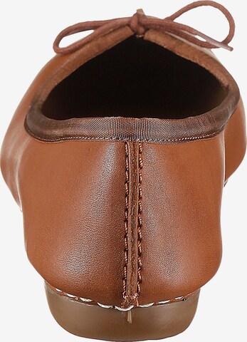 Ballerines 'Ice' CLARKS en marron