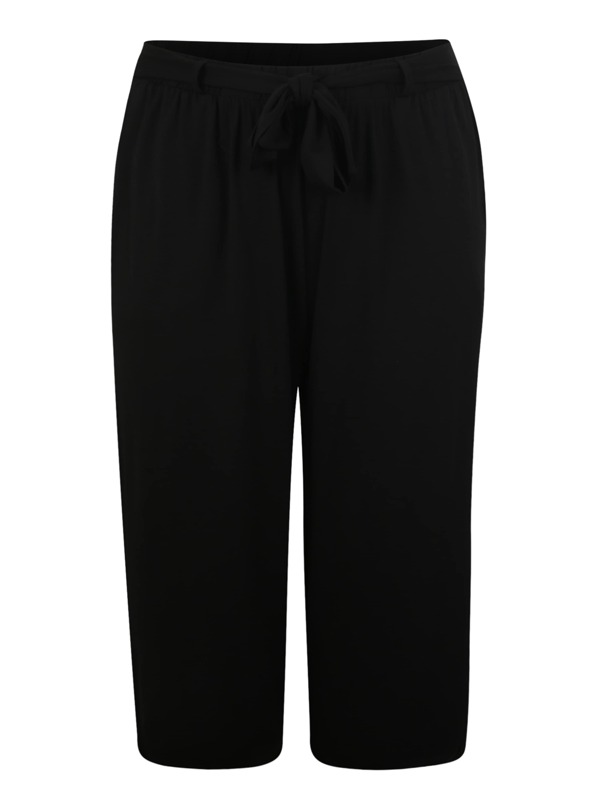 ABOUT YOU Curvy - Broek 'Fenja' in de kleur Zwart